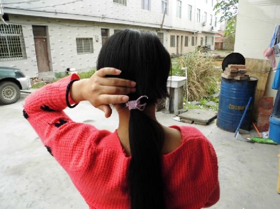zhejiangxiaozheng cut 60cm long hair-NO.6