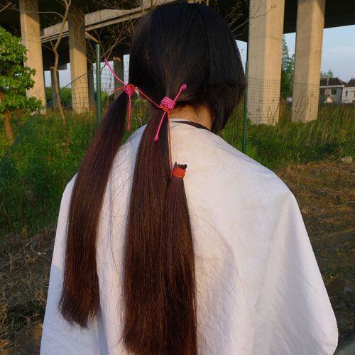 ww cut 48cm long hair-NO.595