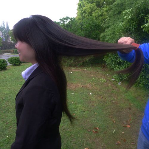 ww cut 55cm long hair-NO.596