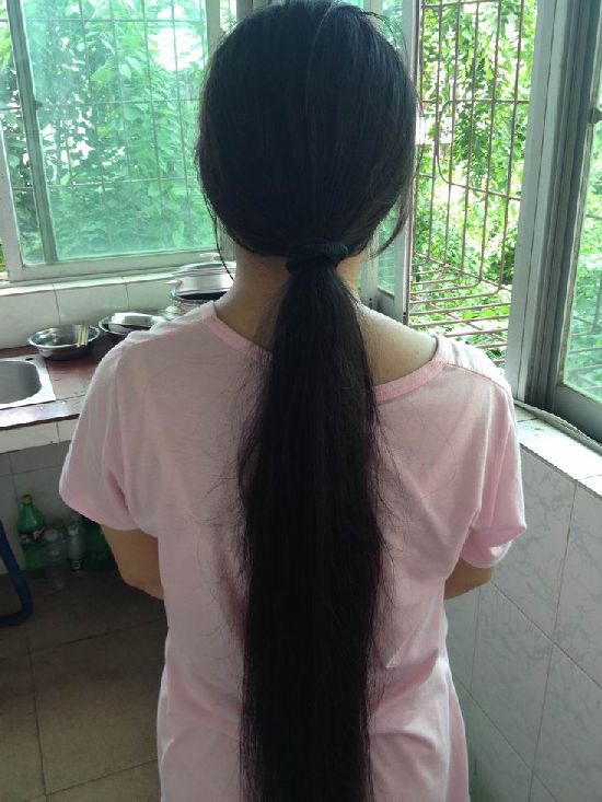 sbsseipr cut 75cm long hair