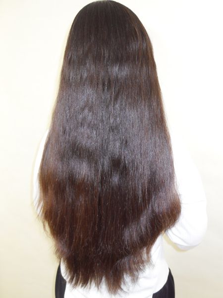 ww cut colorful long hair-NO.605