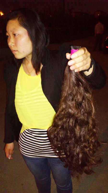 ww cut 60cm long hair