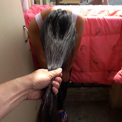 ww cut 60cm long hair-NO.613