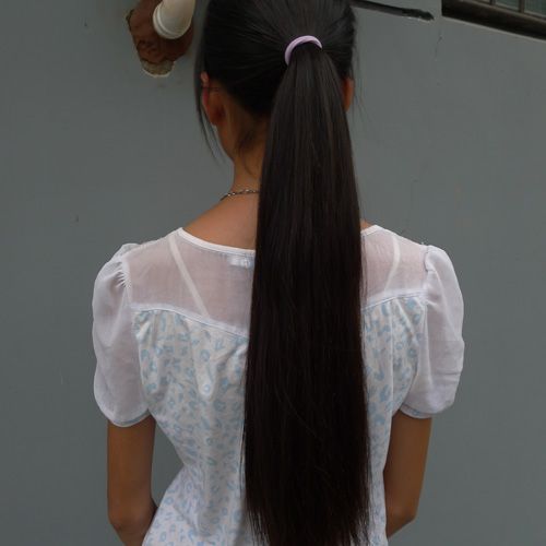 ww cut 61cm long hair-NO.635