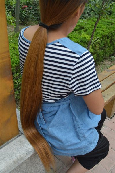aidebianyuan cut 80cm long hair-NO.251