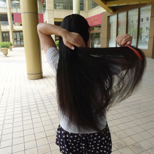 ww cut 71cm long hair-NO.644