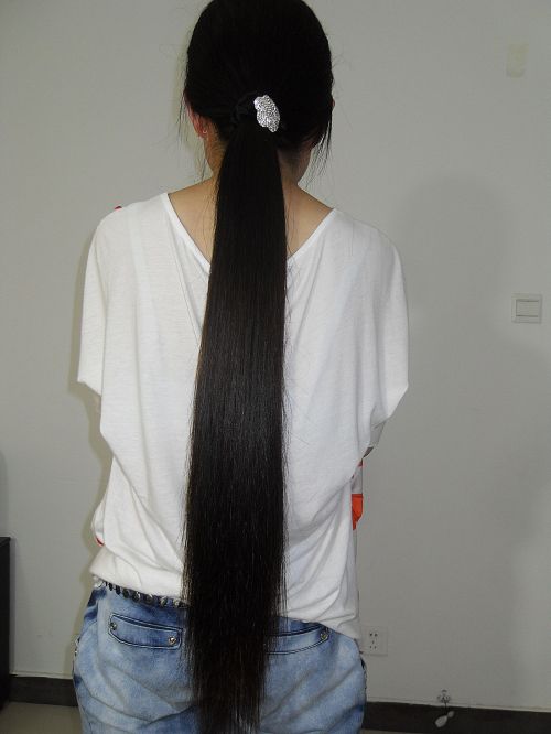 aidebianyuan cut 65cm long hair-NO.257