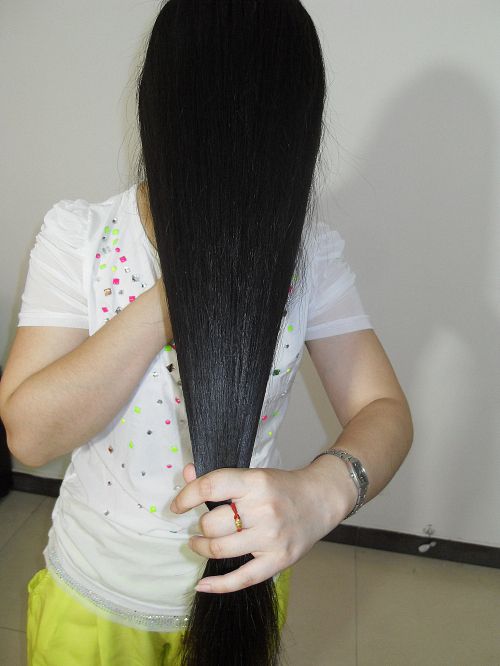 aidebianyuan cut 65cm long hair-NO.258