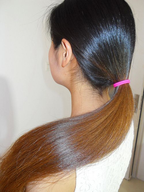 aidebianyuan cut 50cm long hair-NO.252