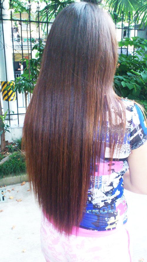 ww cut long hair-NO.647B