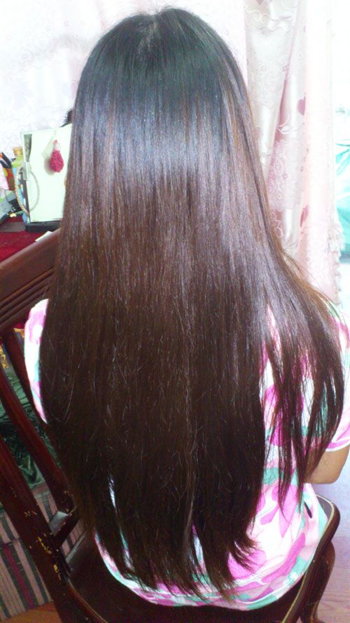 ww cut 50cm long hair-NO.652A