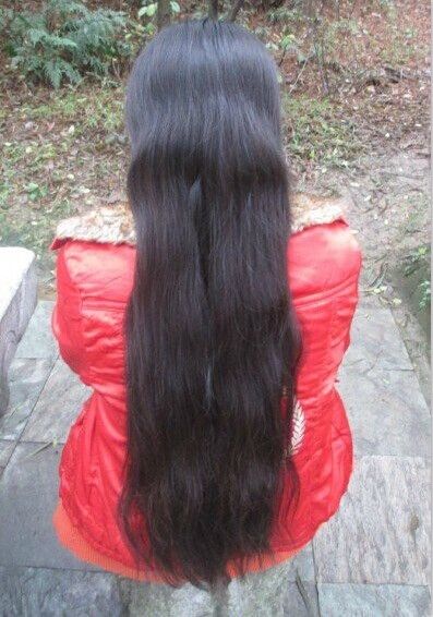 cike cut 45cm long hair