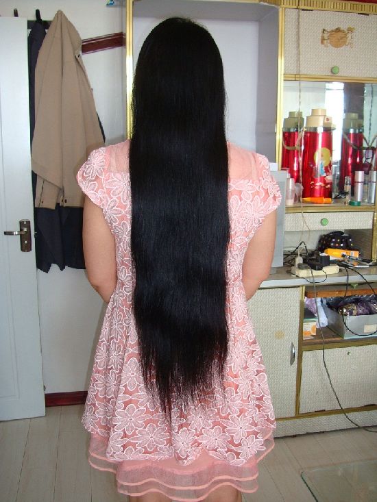 haohaizi cut 80cm long hair