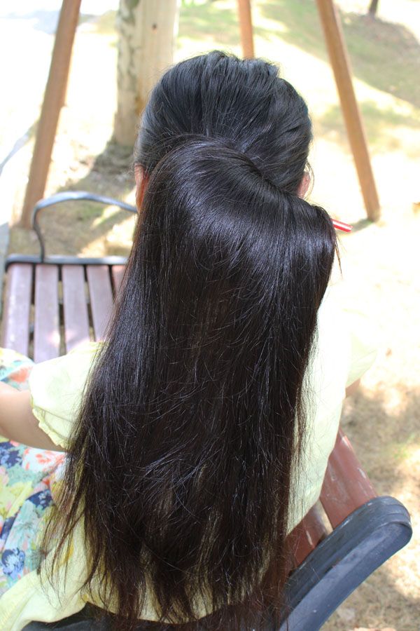 ww cut 71cm long hair-NO.673
