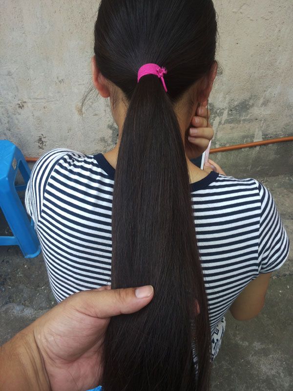 ww cut 61cm long hair-NO.674