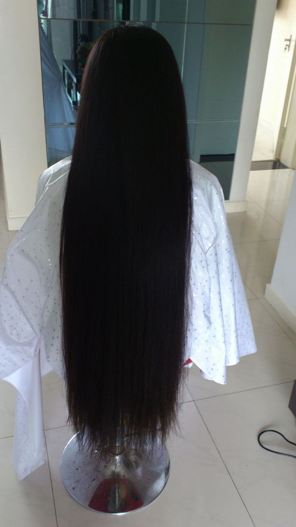 ww cut 92cm long hair-NO.681