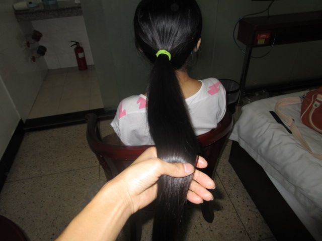 fazaibianyuan cut 45cm long hair-NO.60