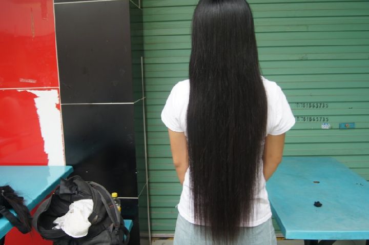 shenzhenmm cut 72cm long hair-NO.254