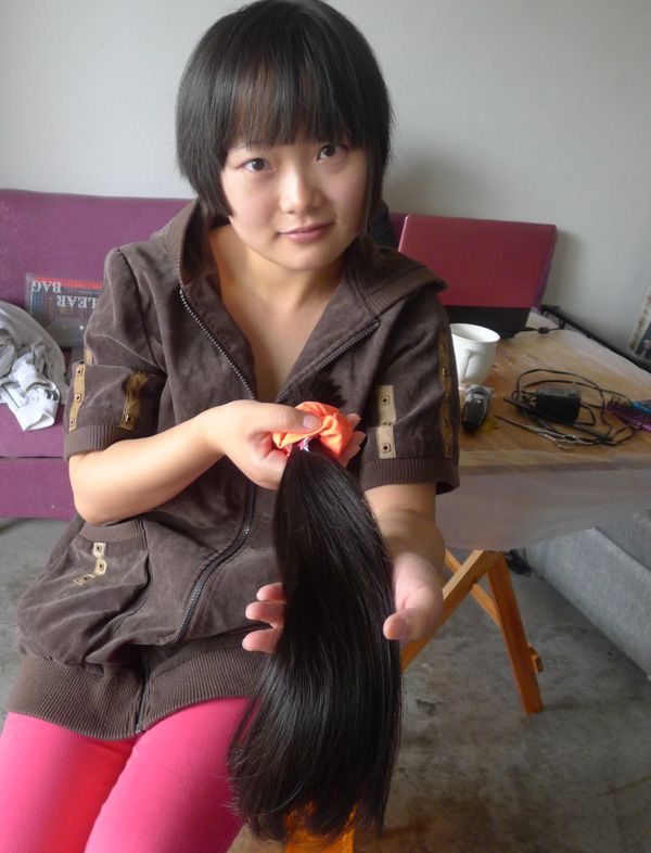 ww cut 50cm long hair-NO.697