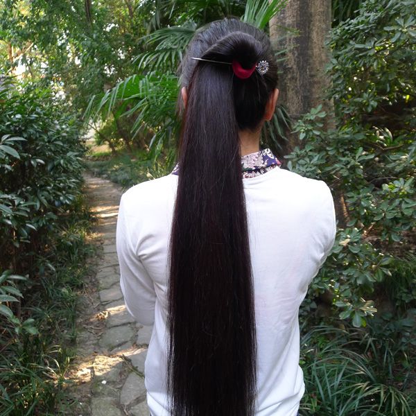 ww cut long hair of university student-NO.692B