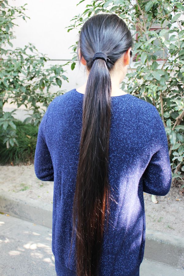 ww cut 82cm long hair-NO.704