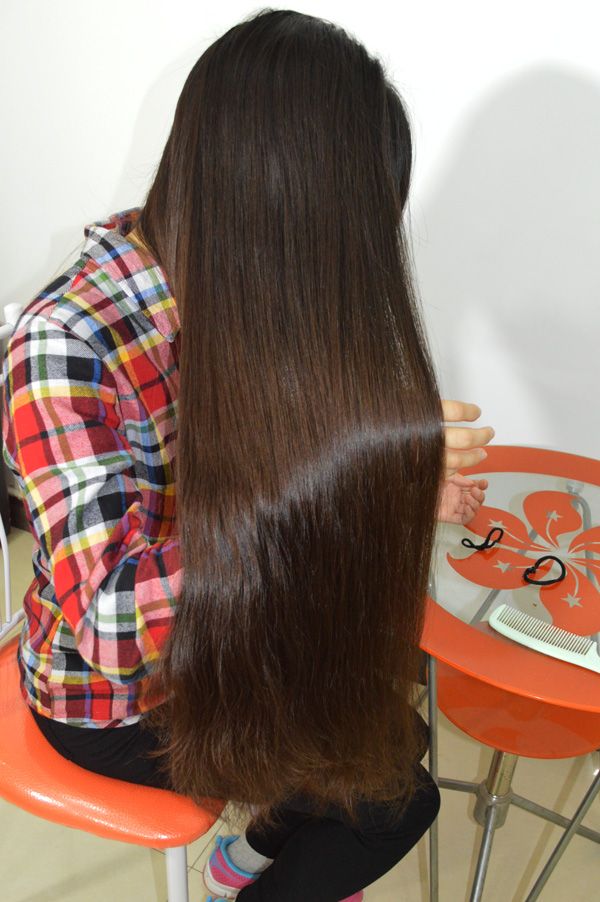 ww cut 52cm long hair-NO.710