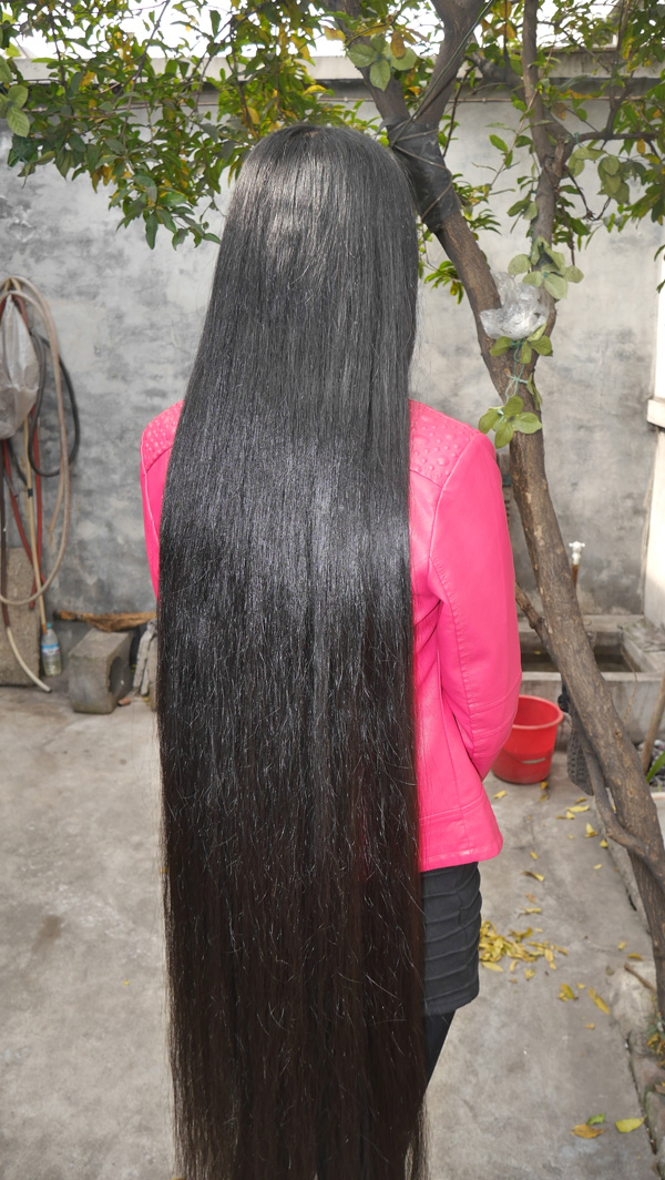 ww cut 1.32 meter long hair-NO.712