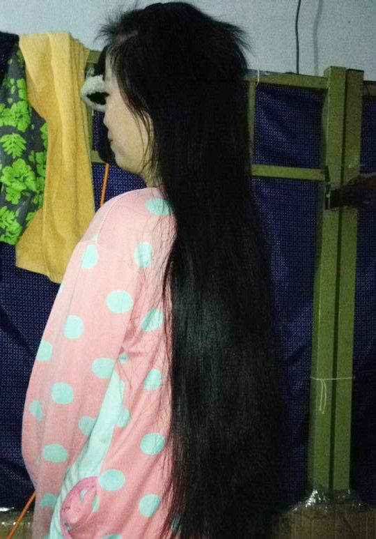ww cut 62cm long hair