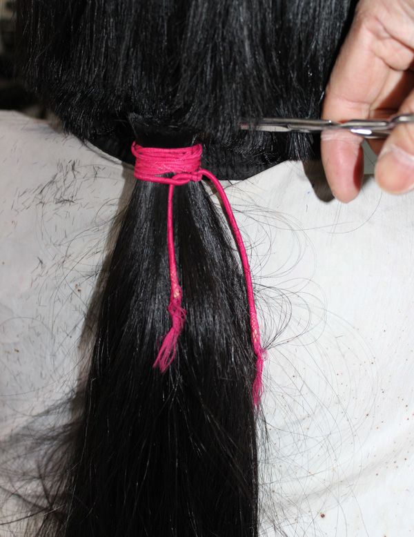 ww cut 52cm long hair-NO.753