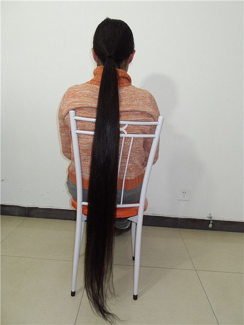 aidebianyuan cut 1.25 meter long hair