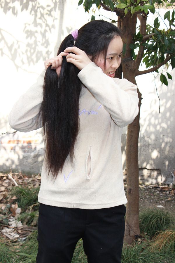 ww cut 65cm long hair-NO.773