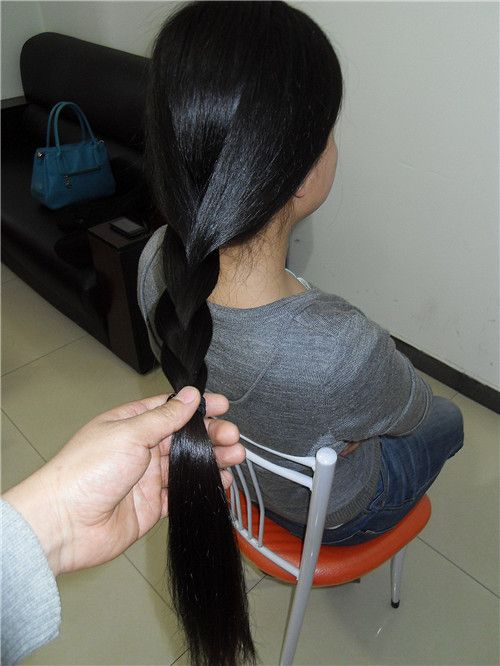 aidebianyuan cut 60cm long hair-NO.329