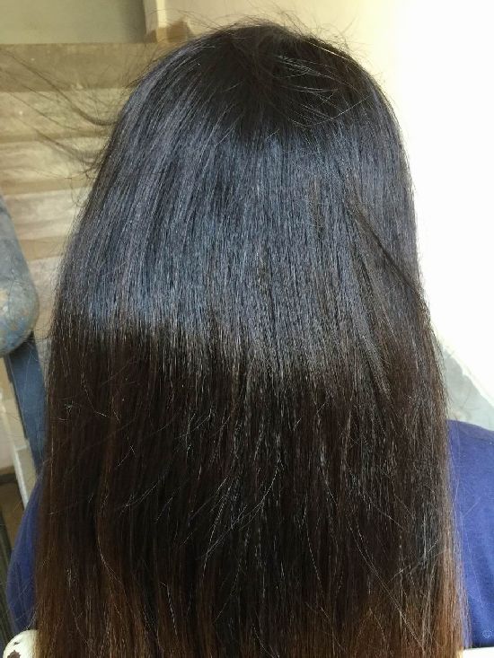 sbsseipr cut 45cm long hair of 24 years young mother