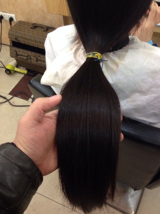 xiaoxiao23 cut 60cm long hair