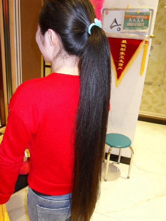 xiaomogu cut 68cm long hair