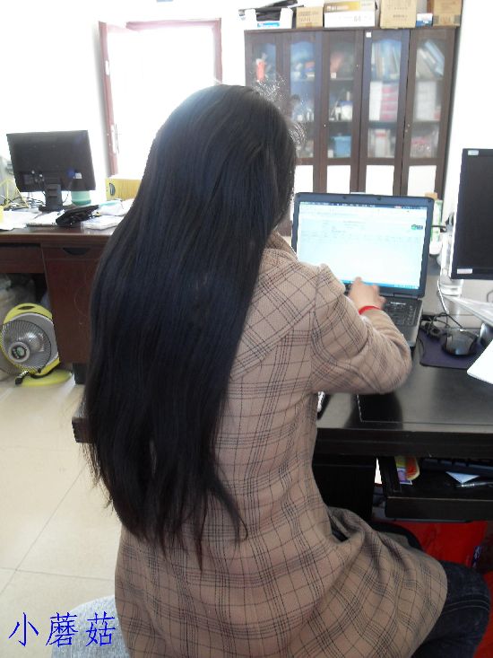 xiaomogu cut 53cm long hair