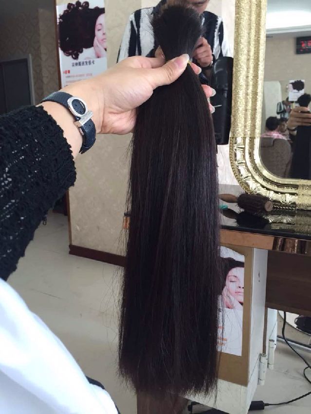 b115522 cut 50cm long hair