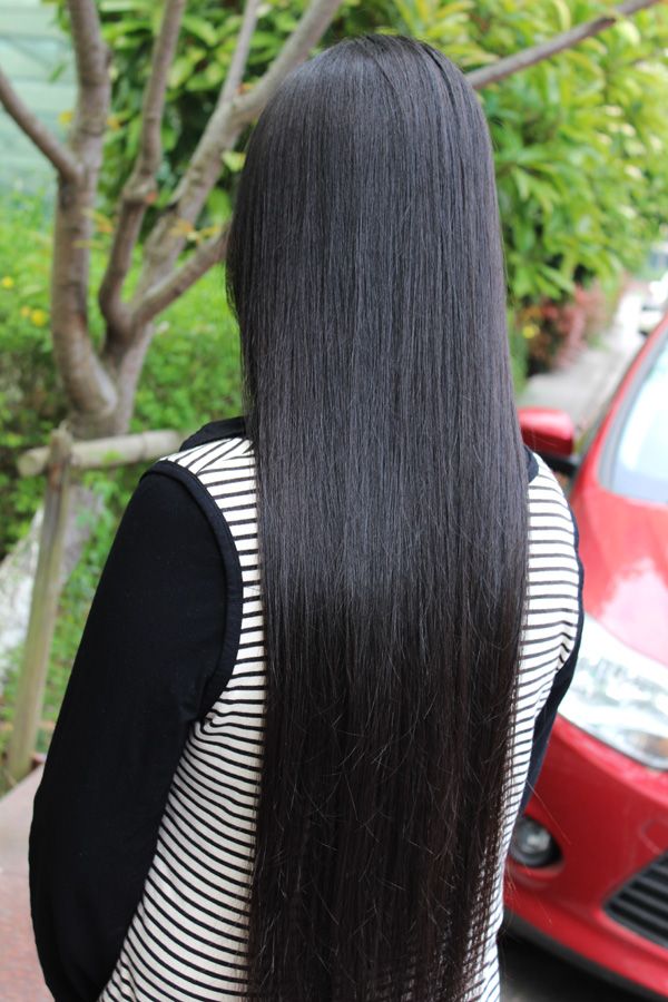 ww cut long hair of 25 years girl-NO.790