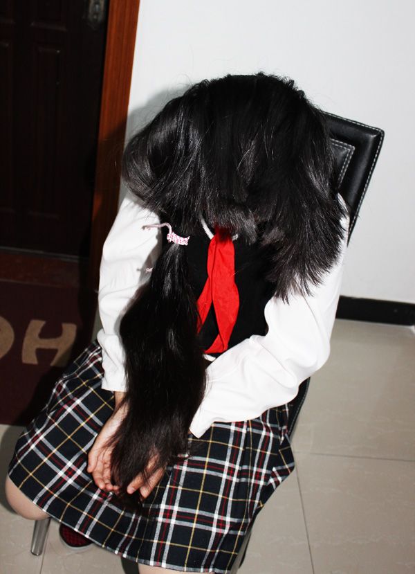 ww cut 52cm long hair-NO.792