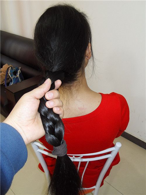 aidebianyuan cut long hair-NO.340