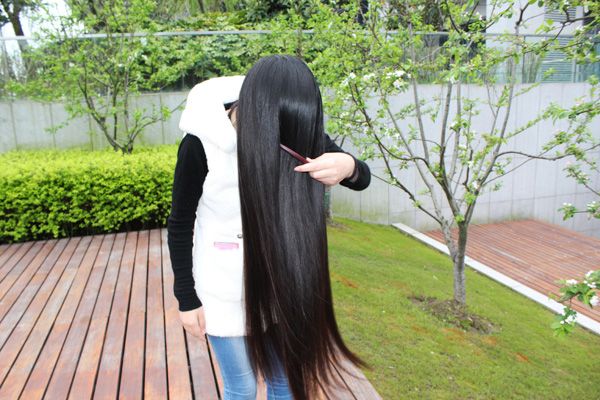 ww cut 95cm long hair-NO.794