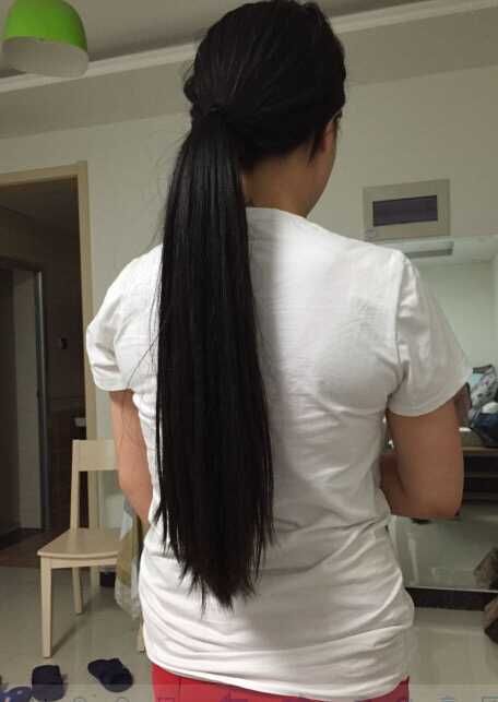 b115512 cut long hair