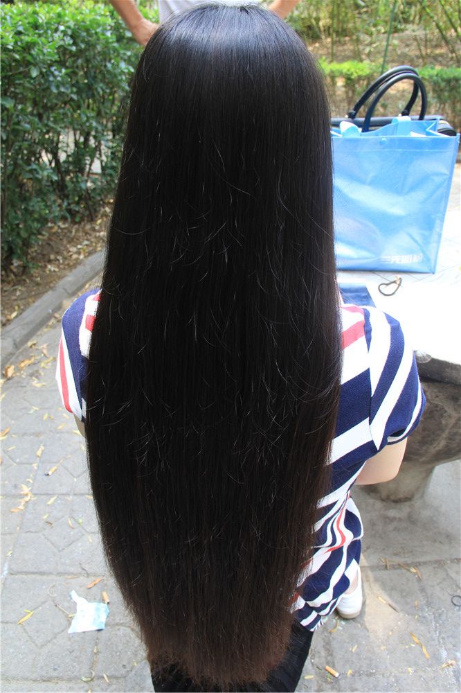 laogao cut 75cm long hair-NO.345