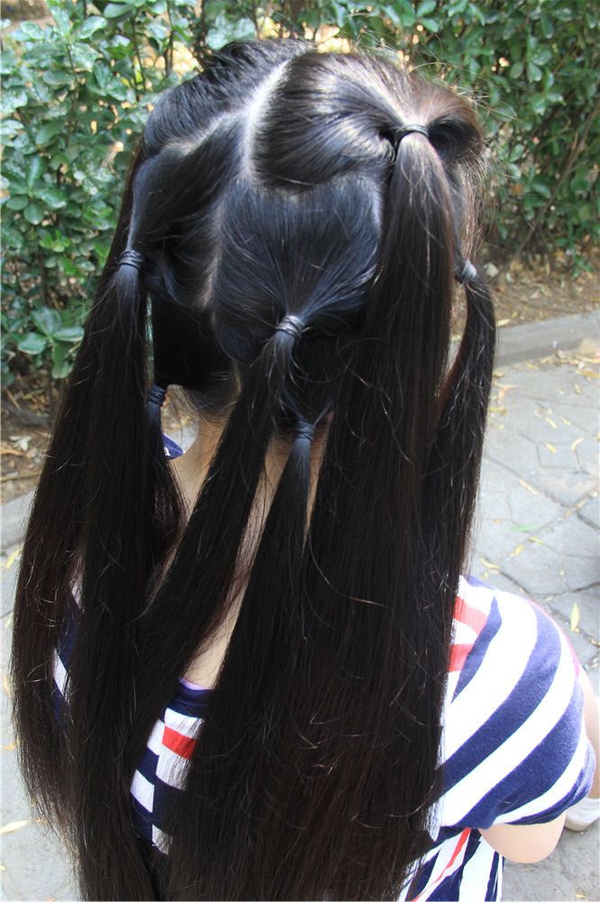 laogao cut 75cm long hair-NO.345