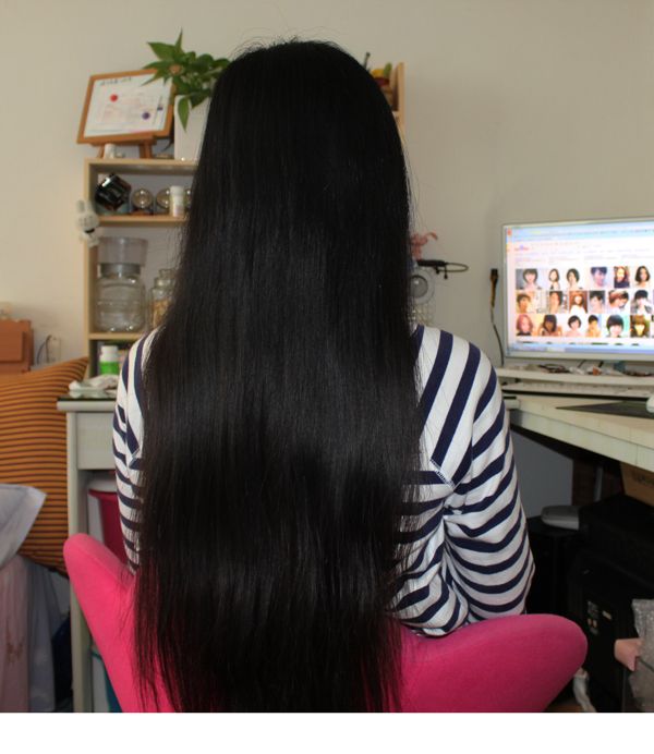 ww cut 53cm long hair-NO.820