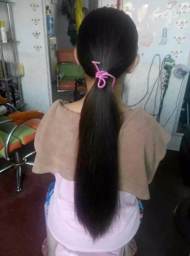 zhejiangxiaozheng cut 60cm long hair
