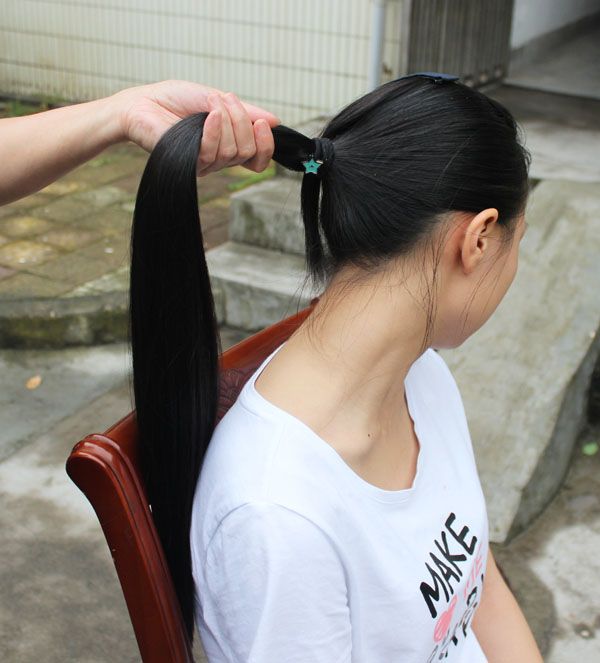 ww cut 65cm long hair-NO.838