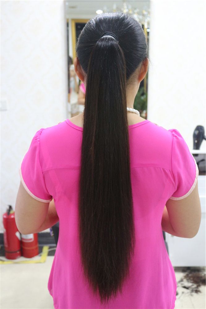laogao cut 65cm long hair-NO.348