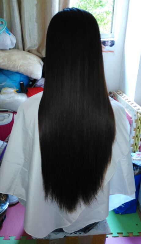yisi cut 53cm long hair-NO.2012