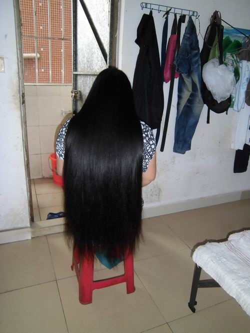 huqing cut 1.01 meter long hair-NO.250